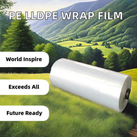 Yalan Pack Handheld Palette Wrap Doux Nylon Laminé PE Film Étirable Jumbo Rouleau Étanche Sexy Anglais LLDPE Wrap