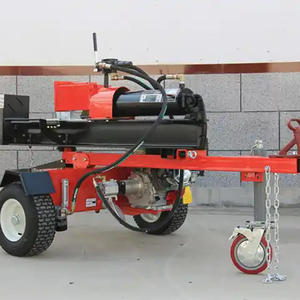 Fabricants Chine Fournisseur 25 tonnes essence moteur électrique déchiqueteuse à bois fendeur de bûches <span class=keywords><strong>pas</strong></span> <span class=keywords><strong>cher</strong></span> prix à vendre de haute qualité - Product Image 2