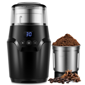 Electric Spice Coffee Grinder Mill with Large Grinding Capacity and Powerful Motor for Spices Herbs Nuts Grinder