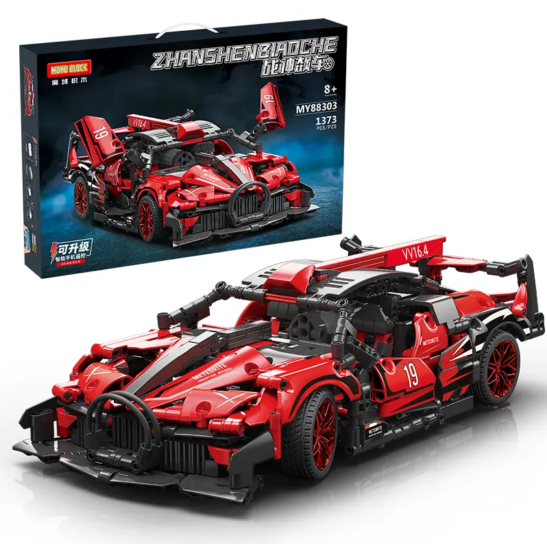Creative High-tech Series Super Racing Car Model Building Blocks Bricks Toys