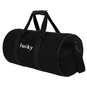 Bolsa de Lona Grande Personalizada, Bolsa de Viaje Tipo Barril, Portátil, para <span class=keywords><strong>Viajes</strong></span> - Product Image 2