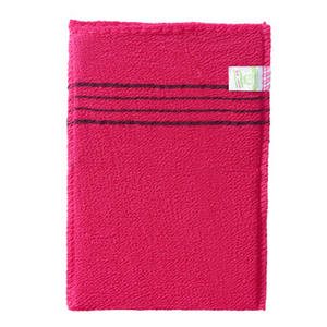 Double-sided Towel <b>Bath</b> Washcloth Body Scrub Shower Towel <b>Portable</b> for Adults Coarse Grain Towel L0471 - Product Image 3