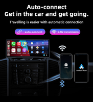 Bel adaptateur CarPlay sans fil 2 en 1 Android Auto Dongle Box pour voiture universelle avec CarPlay filaire et fonctions multipliées