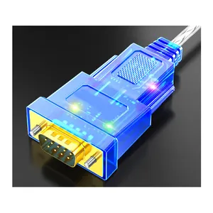 USB để RS232 nối tiếp ca-ble USB để DB9 p-trong nối tiếp ca-ble Hoàn toàn tương thích hệ thống hỗ trợ đa hệ thống tương thích DT-5011