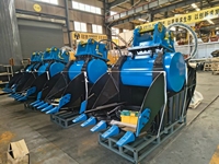 Vente directe usine Monde : Godet broyeur hydraulique professionnel pour excavatrices de 6 à 90 tonnes, pour le concassage de roches et de gravier en carrière, avec certifications CE ISO