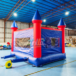 Castillo Inflable Comercial con Diseño de Dinosaurio, Brincolín con Soplador de Aire para Fiestas Infantiles en Alquiler - Product Image 2