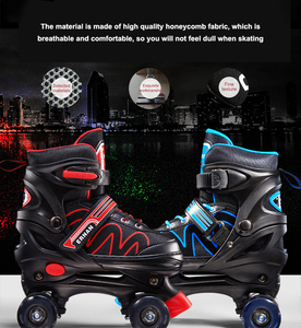 <span class=keywords><strong>Patines</strong></span> de Ruedas EACH para Niños, <span class=keywords><strong>Patines</strong></span> de Cuatro Ruedas con Luces, <span class=keywords><strong>Patines</strong></span> para Principiantes, Hombres y Mujeres - Product Image 6