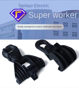 Colliers de <span class=keywords><strong>suspension</strong></span> en forme de J SENTUO SL2500 pour câble rond 16-95mm ADSS - Product Image 4