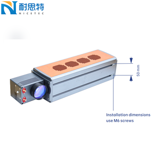 A8 serie volante 20W/30w macchina di codifica Laser lettera numero tappo di bottiglia di plastica Logo PET PP data Codere - Product Image 2