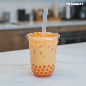ไข่มุกมะม่วงไต้หวันแบบแตกในปาก ได้รับการรับรองฮาลาล สำหรับตกแต่งขนมหวาน - Product Image 2