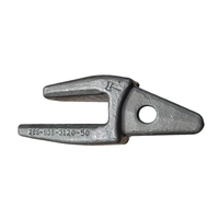 Vente directe usine : Adaptateur de déchiqueteur pour dents de godet d'excavatrice Komatsu PC400, Adaptateur latéral 208-939-3120-50, Siège de dent de godet d'excavatrice