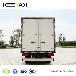 Truk Pengiriman Listrik Geely <span class=keywords><strong>3</strong></span> Ton H8E 4x2 Pengisian Cepat Truk Kargo Listrik Van Kargo Rendah Kebisingan - Product Image 5