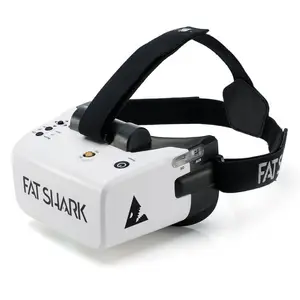 Prezzo di fabbrica grasso squalo Scout FPV occhialini montati sulla testa video HD macchina di trasmissione di immagini FPV occhialini drone
