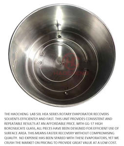 50L औद्योगिक रोटोवप डिस्टिलर निष्कर्षण वाष्पीकरण वाष्पीकरण - Product Image 5