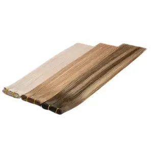 ผมต่อแบบเวฟท์ แฮนด์ไทด์ แท้ 100% คุณภาพสูง แบบเรียงเส้นเรียบเนียน ไม่มีรอยต่อ  ผมจีนแท้ 2 แพ็ค - Product Image 5