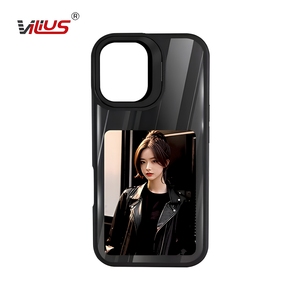 <span class=keywords><strong>Cover</strong></span> per Cellulare Antiurto con <span class=keywords><strong>Foto</strong></span> Personalizzata per <span class=keywords><strong>iPhone</strong></span> 16 17 Pro Max, Stampa ad Alta Definizione, Guscio Personalizzato - Product Image 1