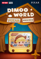 DIMOO WORLD PIXAR Co-Branded Serie Leuchtende TV-Display-Box