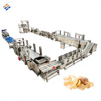 Ensemble d'équipements de cuisine pour restauration rapide KFC, chauffe-frites, machine à faire des galettes de hamburger, machine à former des nuggets de poulet