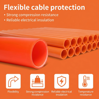 Tube de protection de câble haute pression flexible MPP haute résistance pour une utilisation sur autoroute et pont
