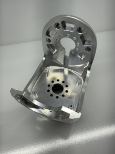 Piezas CNC de Aluminio de Grado Aeroespacial Personalizadas para Robótica, Robots Humanoides y Cobots |   Componentes de Precisión OEM de 5 Ejes ±0.005mm - Product Image 3