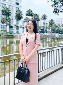 VR69เซ็ตแฟชั่นสำนักงานสำหรับผู้หญิงชุดเสื้อผ้าแฟชั่นสีพื้นแบบเรียบง่ายดูแลรักษาง่ายมีความทนทานสูงสไตล์ชุดเสื้อกั๊ก - Product Image 4