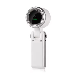 Nouvel Arrivage 2026 Mini Ventilateur Portable USB, Refroidisseur d'Air à Main Rechargeable pour Voiture et Extérieur, en Plastique ABS - Product Image 2