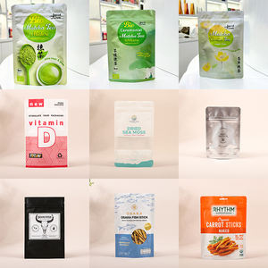 Sachets en papier <span class=keywords><strong>kraft</strong></span> avec support en plastique, logo personnalisé, sachets vides <span class=keywords><strong>pour</strong></span> thé aux herbes, emballage <span class=keywords><strong>pour</strong></span> sachets de thé pyramidaux - Product Image 5