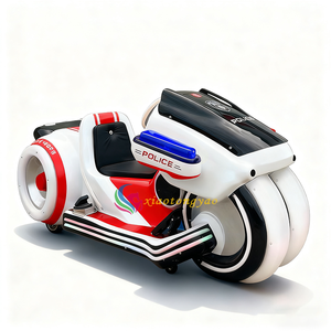 Manège Électrique pour Enfants à Monnayeur 24V 350W, Moto et Voiture, pour Parc d'Attractions Thématique, Utilisation Intérieure/Extérieure, Capacité 200kg - Product Image 3