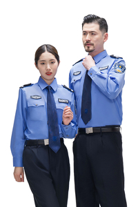 Camicia a Maniche Lunghe per <span class=keywords><strong>Guardie</strong></span> di Sicurezza, 80% Poliestere 20% Cotone, Twill Personalizzato, Uniforme per <span class=keywords><strong>Guardie</strong></span> di Sicurezza, Polo - Product Image 5