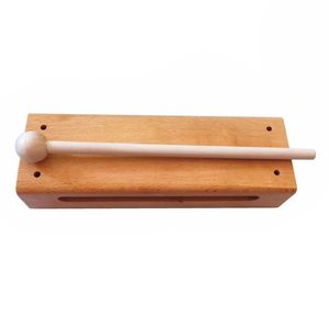 Instrumento de Percusión Orff, Bangzi de Tono Medio, Madera de Haya, Bangzi Cuadrado, Bangzi Tradicional de Ópera, Bangzi de Ópera de Pekín - Product Image 5