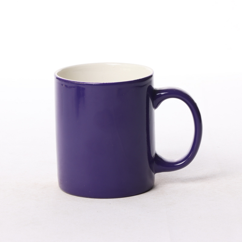 tige en C extérieure de couleur violet foncé