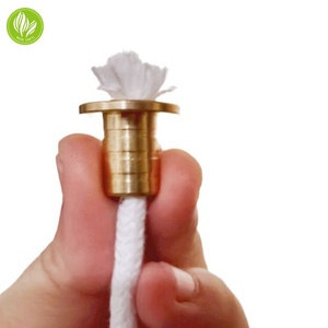 Support de mèche en fibre de verre de petite taille, écologique, en métal doré, en forme de tube, <span class=keywords><strong>pour</strong></span> <span class=keywords><strong>lampe</strong></span> <span class=keywords><strong>à</strong></span> <span class=keywords><strong>huile</strong></span> en laiton - Product Image 3