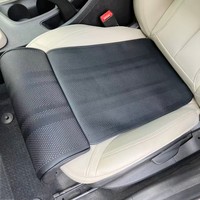 Support de jambe universel pour siège de voiture, repose-pieds réglable pour conducteur et passager, accessoires automobiles pour soulager la fatigue