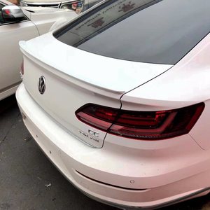Alette per Auto con coda nera lucida o in carbonio, Spoiler sul cofano del bagagliaio posteriore per VW <span class=keywords><strong>Volkswagen</strong></span> CC Passat <span class=keywords><strong>Arteon</strong></span> ricambi Auto a 2019 2022 - Product Image 4