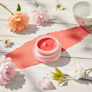Lait tactile cher chose effet flou toucher lisse BB & CC Pot de crème fièvre printanière - Product Image 3