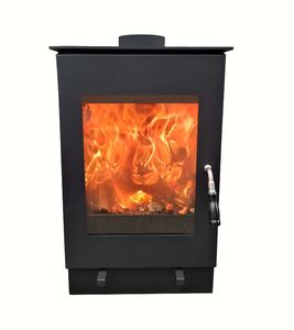 Небольшой портативный дровяной камин дымоход для дома Крытый нагревательный тент дровяной печи Нагреватель - Product Image 6