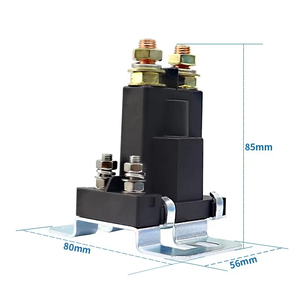 <span class=keywords><strong>Contacteur</strong></span> de Démarrage 500A pour <span class=keywords><strong>Voiture</strong></span>, Relais de Solénoïde 12V 24V, Interrupteur d'Alimentation à Double Batterie, Isolateur de Batterie, <span class=keywords><strong>Contacteur</strong></span> de Démarrage Automatique - Product Image 6