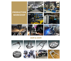 Porte-bagages arrière de moto XKD pour <span class=keywords><strong>HONDA</strong></span> <span class=keywords><strong>Cub</strong></span> Cc110 - Product Image 5