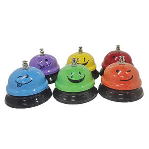 Lonceng Meja Makan Tekan Tangan Logo Kustom Paling Populer Harga Kompetitif - Product Image 5