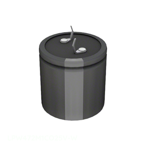 Condensador Original LPW472M1CO25V-W 4700 uF CAP ALUM 4700UF 20% 16V SNAP TH de Montaje a Través de Orificio - Product Image 1