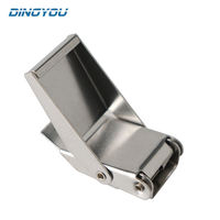 DINGYOU Heavy Duty DK607 Modern Stainless Steel Spring Self-Locking Waterproof Dustproof Shockproof Kitchen Bathroom Storage