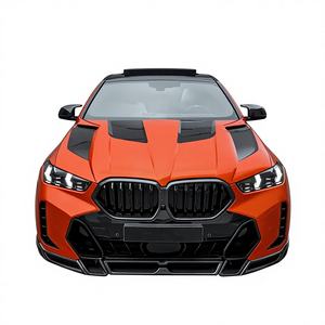 Kit Carrozzeria in Fibra di Carbonio per BMW X6, Spoiler Anteriore, Diffusore, Cofano Motore e Paraurti in Fibra di Carbonio X6, Parti Auto - Product Image 1