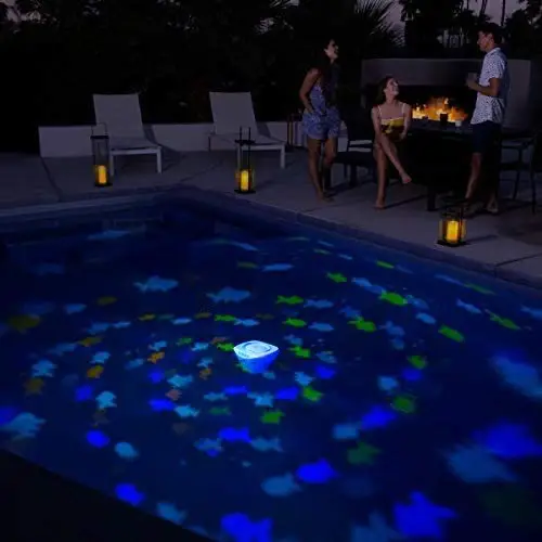 Nieuwe Led Zwembad Licht Ip68 Rated Abs Lamp Body Voor Hotel Gebruik