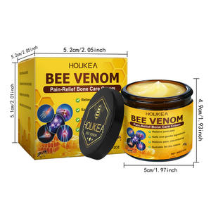 Crème pour articulations au venin d'abeille naturelle Soulagement de l'inflammation Crème de renouvellement de la vitalité apaisante rapide - Product Image 2