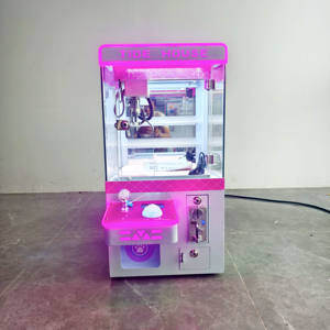 ตู้คีบตุ๊กตาหยอดเหรียญแบบตั้งโต๊ะขนาดเล็ก รุ่นปรับแต่งได้ สำหรับขาย - Product Image 1