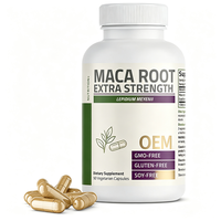 Complément alimentaire en capsules de racine de maca extra forte Lepidium Meyenii