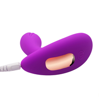 Masseur vibrant portable pour le point G, télécommande sans fil, 10 fréquences, 3 vitesses, étanche, pour le bien-être intime des femmes