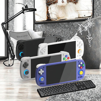 Console de jeu portable Z Retroid Pocket 5, écran OLED de 5,5 pouces, Android 13, Wifi6, lecteur de jeux vidéo portable