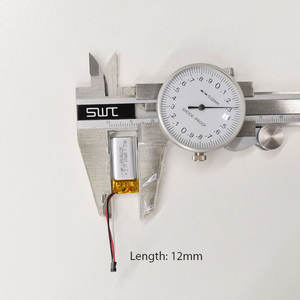 リチオンポリマーバッテリーLi-ion Lipoバッテリーカスタマイズ薄型充電式3.7v 100mah Lipoバッテリー - Product Image 3