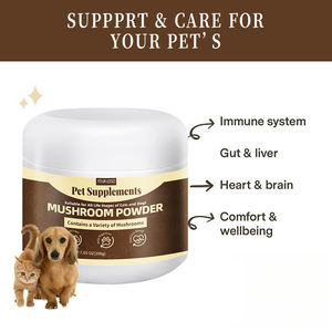 OEM/ODM для кошек и собак, усилитель пищеварения и иммунитета с порошком добавок шиитаке и Ganoderma Lucidum - Product Image 3